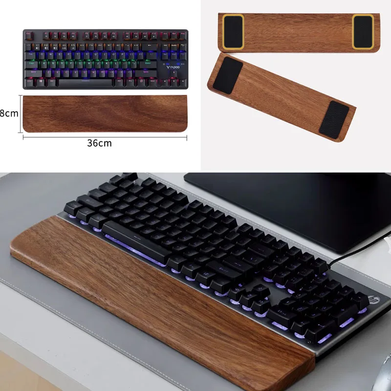 Podkładka pod nadgarstek z lit – Gaming Keyboard Mouse Combo recenzja i cena