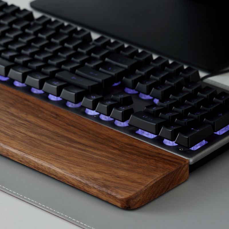 Podkładka pod nadgarstek z lit – Gaming Keyboard Mouse Combo recenzja i cena