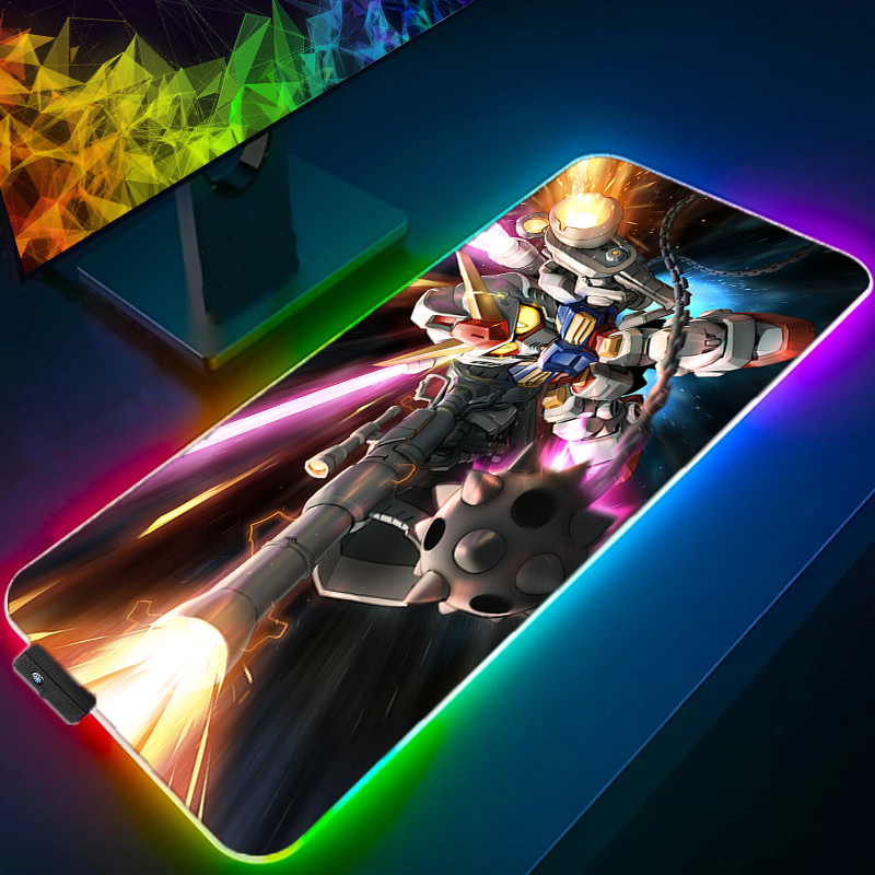 Duża podkładka pod mysz RGB do – Gaming Keyboard And Mouse Mobile recenzja i cena