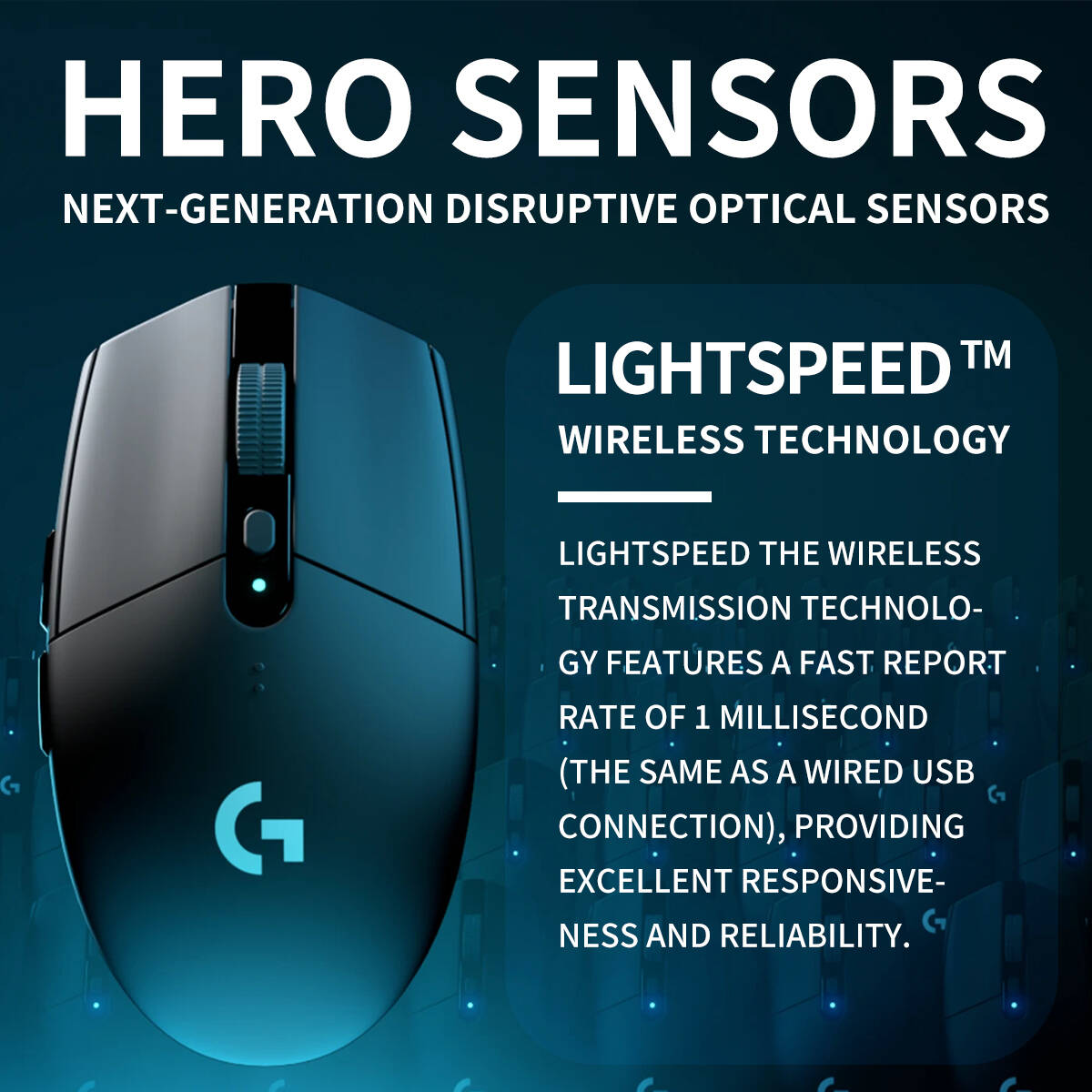 Bezprzewodowa mysz gamingowa L – Logitech Mouse G203 recenzja i cena
