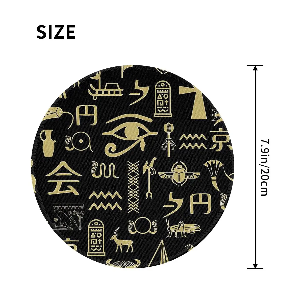 Podkładka pod mysz z motywem s – Gaming Keyboard Egypt recenzja i cena