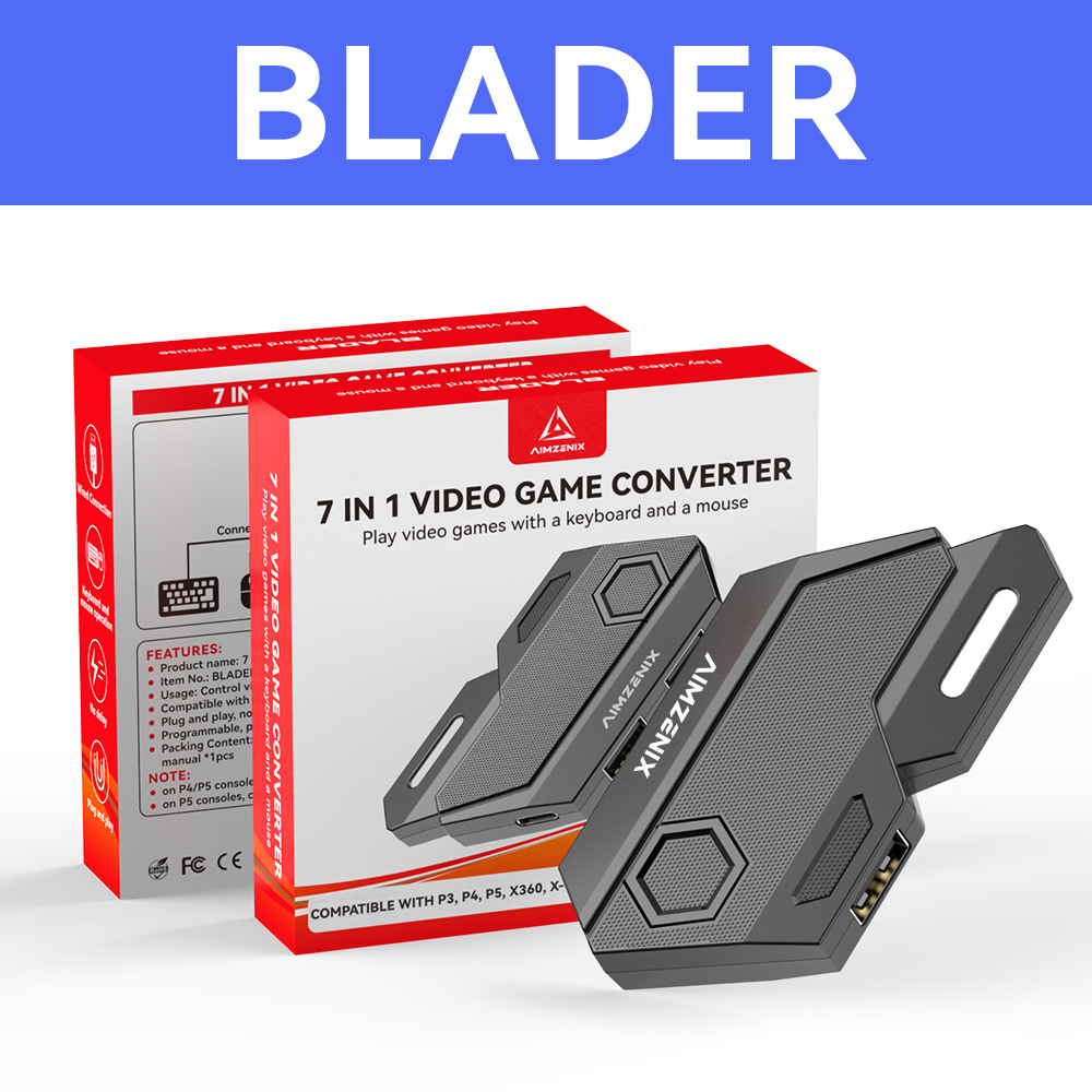 Konwerter do gier mobilnych Mo – Gaming Keyboard And Mouse For Xbox recenzja i cena