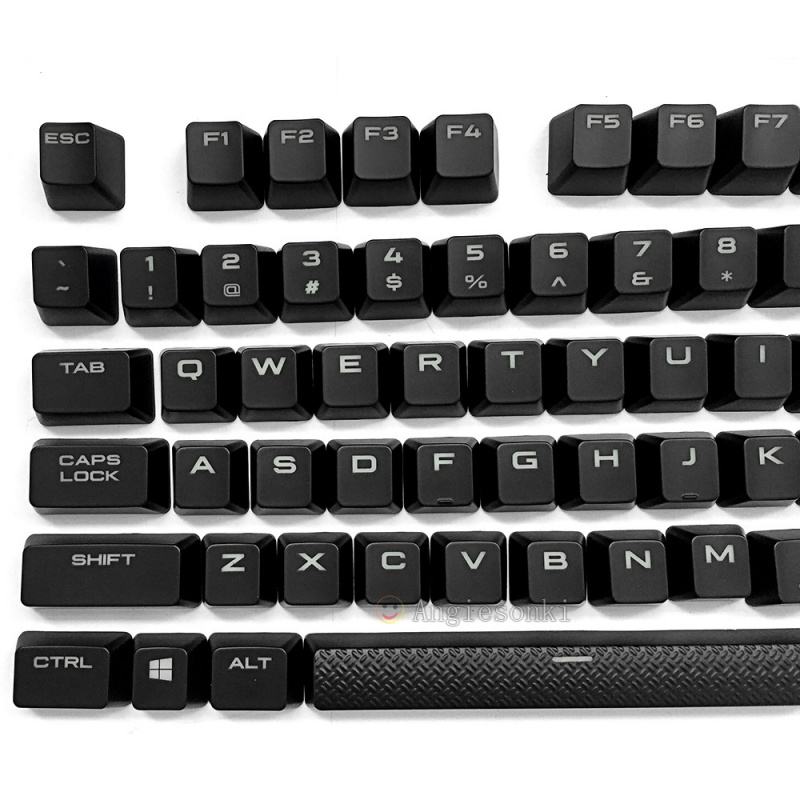 2x NOWE zamienniki klawiszy do – Gaming Keyboard Corsair recenzja i cena
