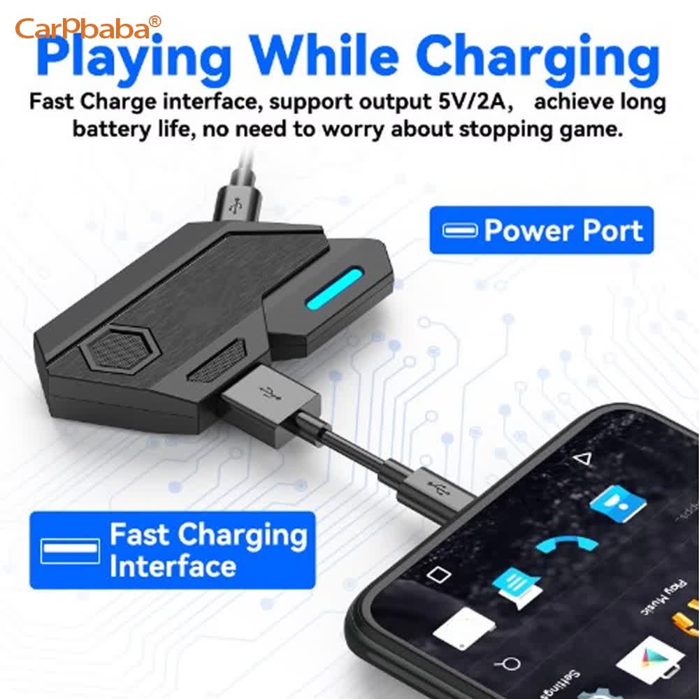 Konwerter myszy i klawiatury M – Gaming Keyboard And Mouse Mobile recenzja i cena