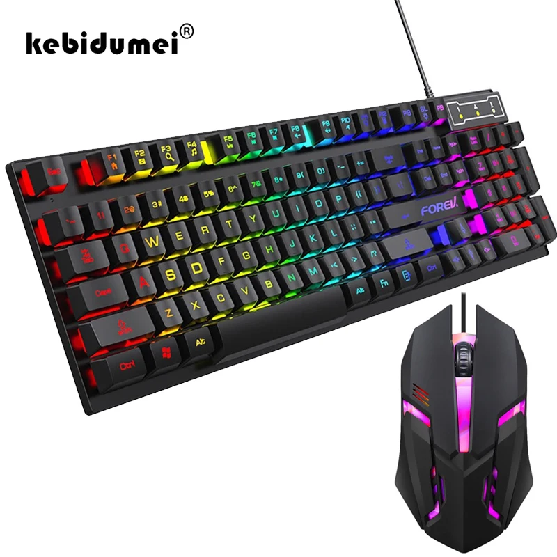 104-klawiszowa podświetlana me – Gaming Keyboard Mouse And Headset Combo recenzja i cena