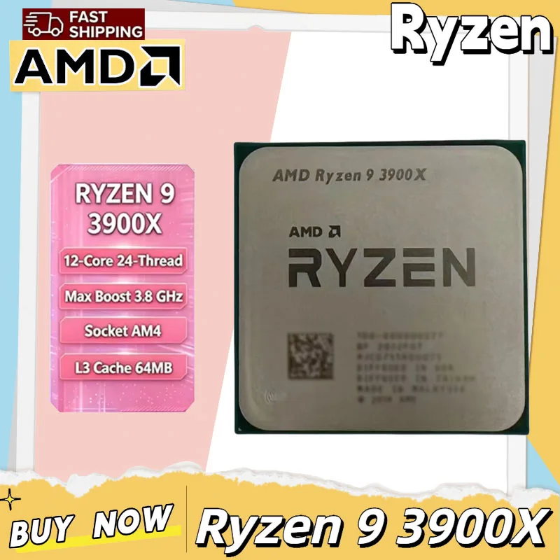 Procesor AMD Ryzen 9 3900X do  – Amd Cpu Ryzen 9 recenzja i cena