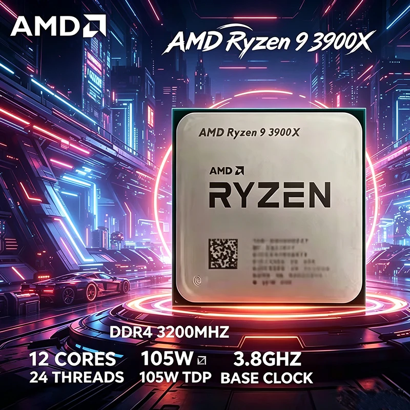 Procesor AMD Ryzen 9 R9 3900X, – Amd Cpu Ryzen 9 recenzja i cena