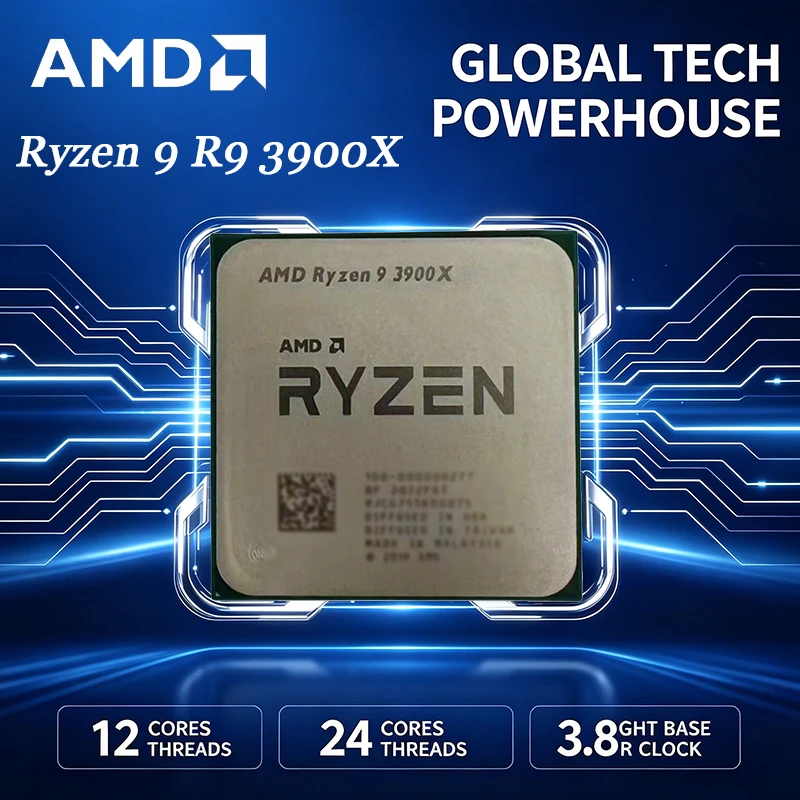 Procesor AMD Ryzen 9 R9 3900X, – Amd Cpu Ryzen 9 recenzja i cena