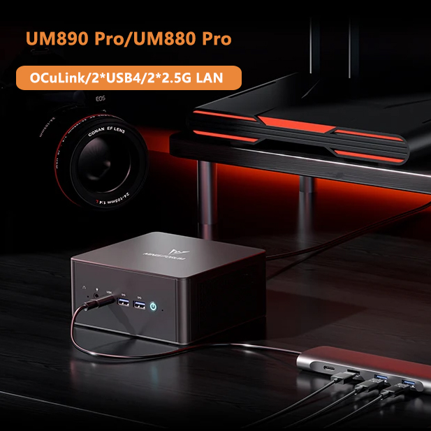 MINISFORUM OCuLink Gaming Mini – Amd Cpu Ryzen 9 recenzja i cena