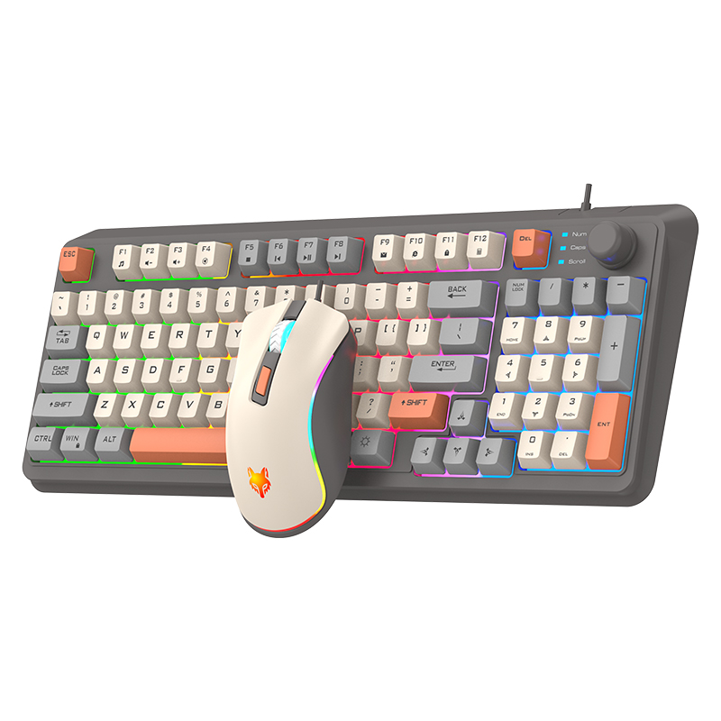K820 USB Przewodowa klawiatura – Gaming Keyboard And Mouse Wireless recenzja i cena