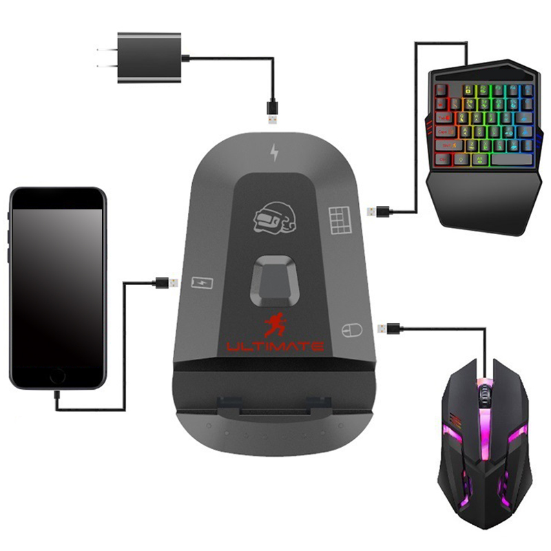 B03B-PUBG mobilny kontroler Ga – Gaming Keyboard And Mouse Mobile recenzja i cena