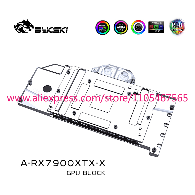 1 SZT. Blok wodny A-RX7900XTX- – Amd Vga Rx 7900 Xtx recenzja i cena
