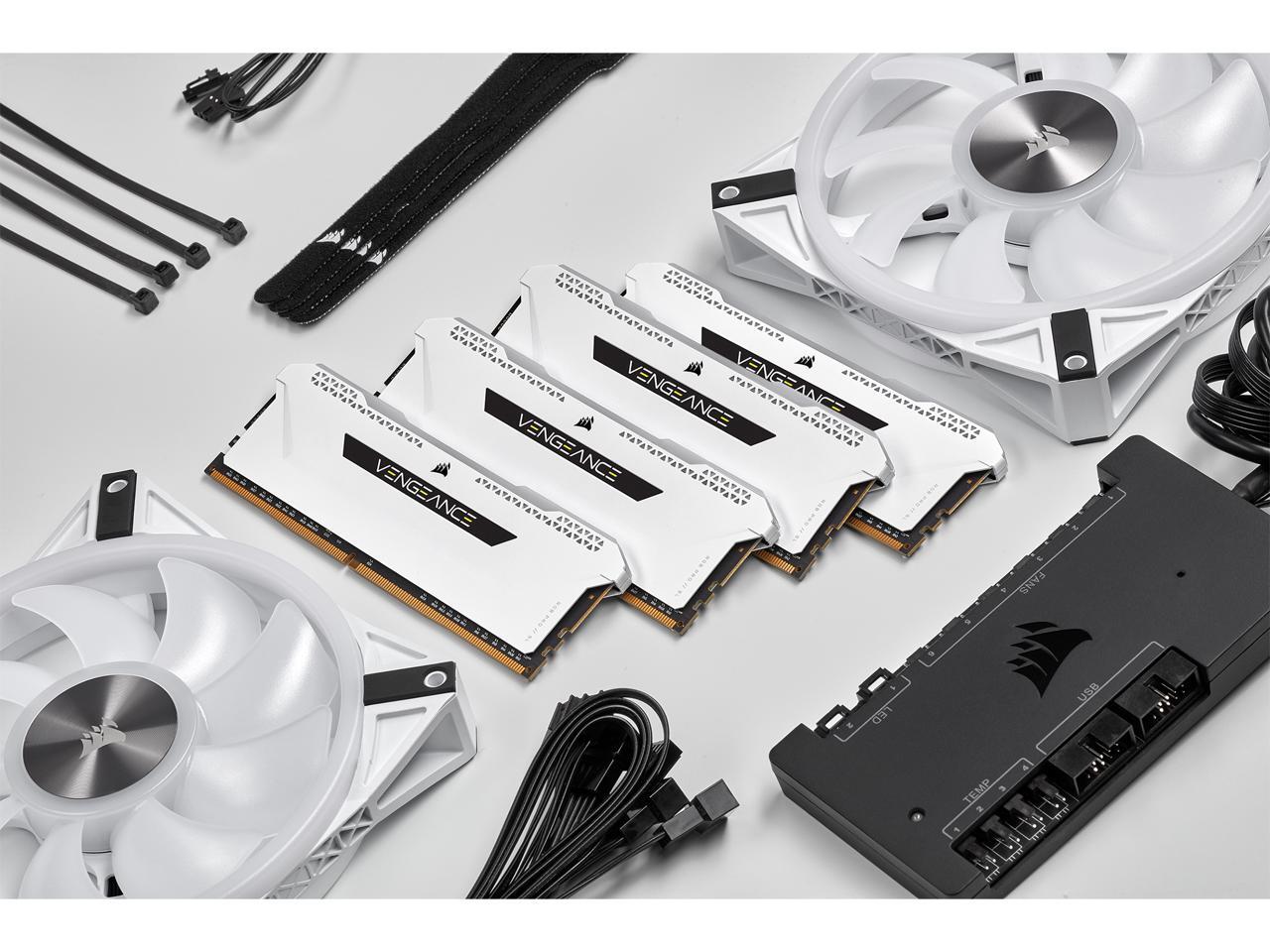 CORSAIR Vengeance RGB Pro SL 1 – Corsair Ram Vengeance 16Gb recenzja i cena