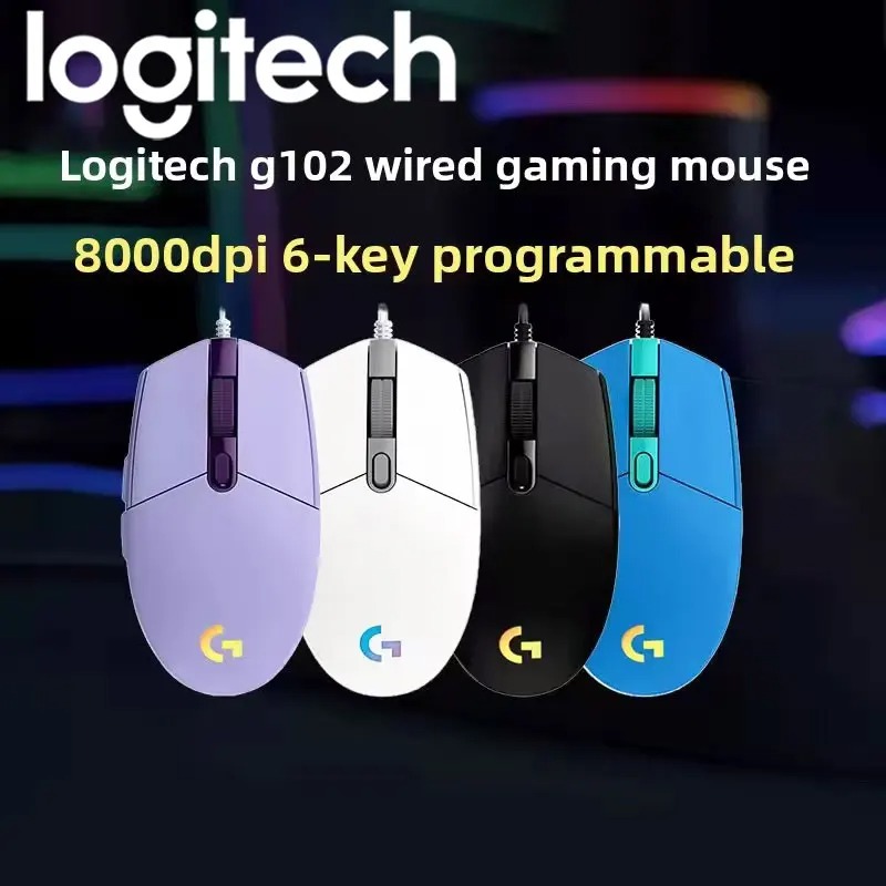 Mysz biurowa Logitech G102/G20 – Logitech Mouse G203 recenzja i cena