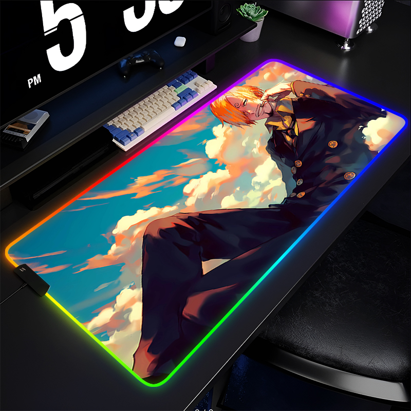 Podkładka pod mysz RGB Anime O – Gaming Keyboard No Rgb recenzja i cena