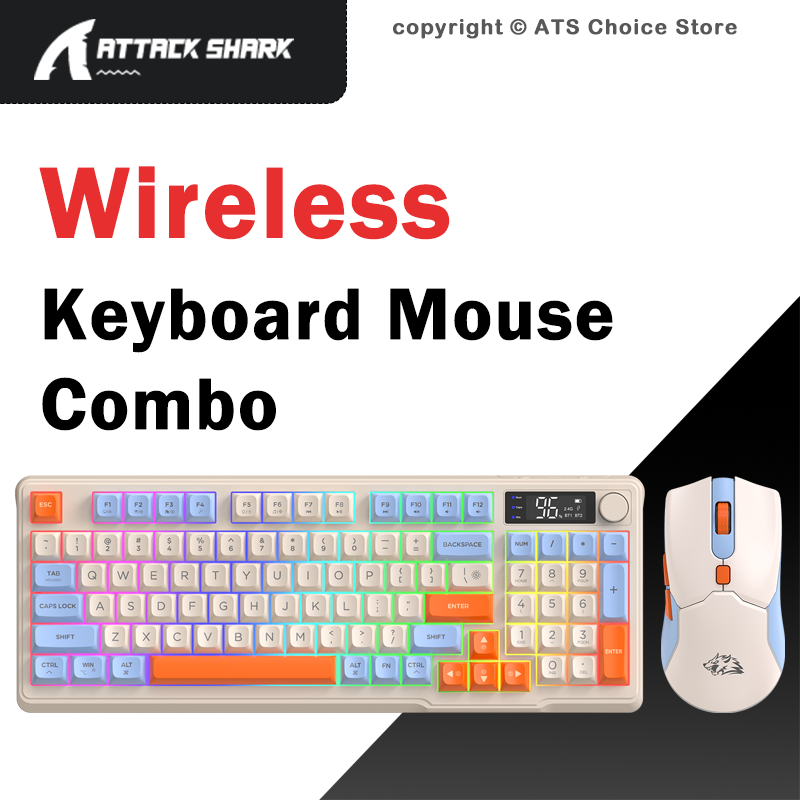 Bezprzewodowy zestaw klawiatur – Gaming Keyboard Mouse And Headset Combo recenzja i cena