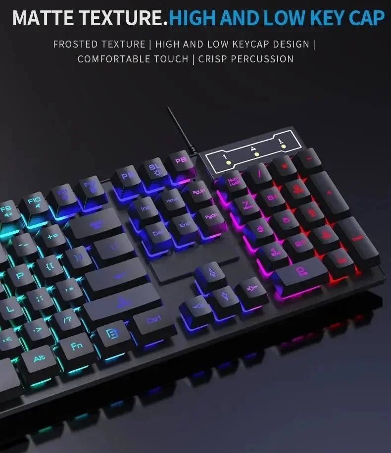 Klawiatura mechaniczna Kebidum – Gaming Keyboard And Mouse For Xbox recenzja i cena