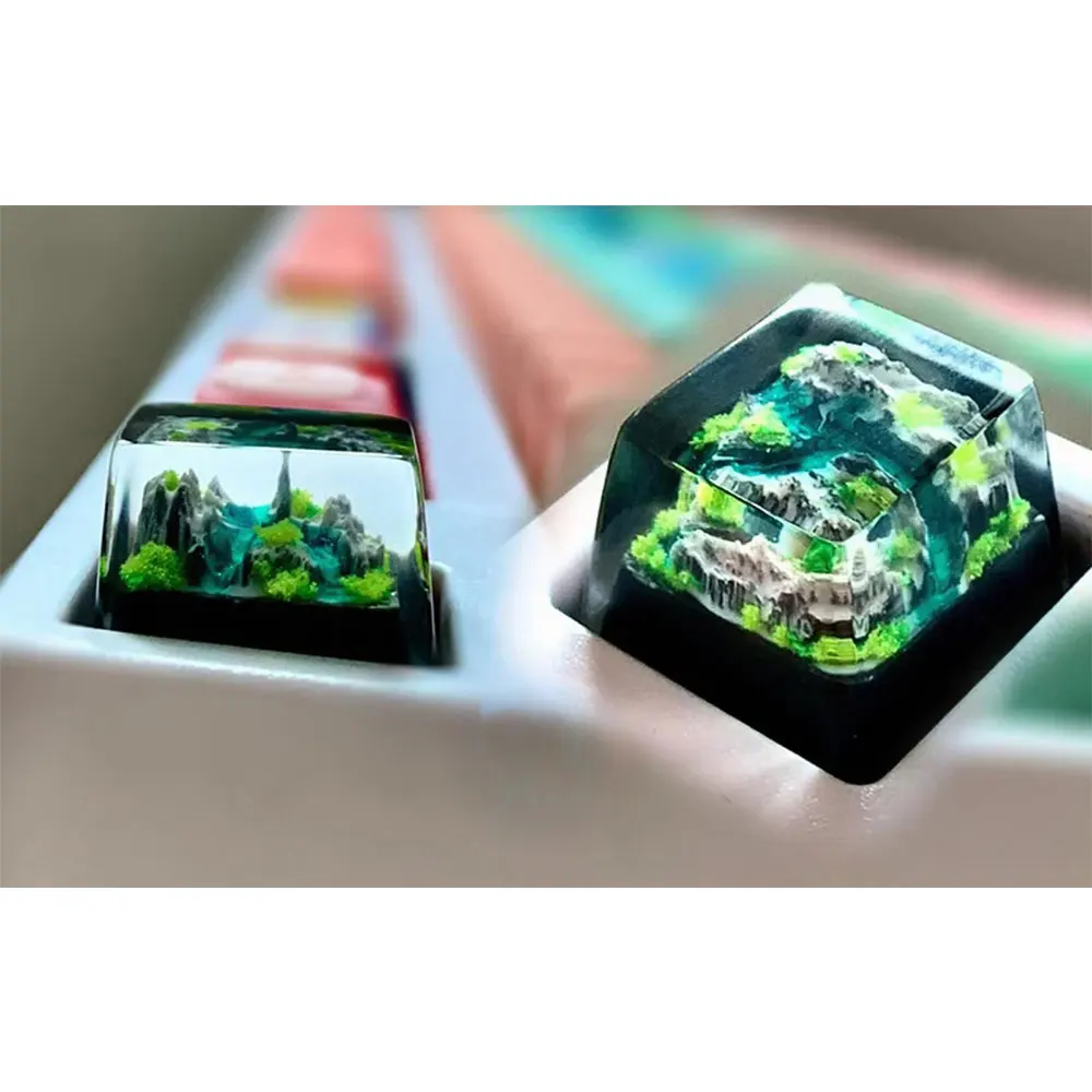 Klawisze Mountain and Sea Arti – Gaming Keyboard No Rgb recenzja i cena