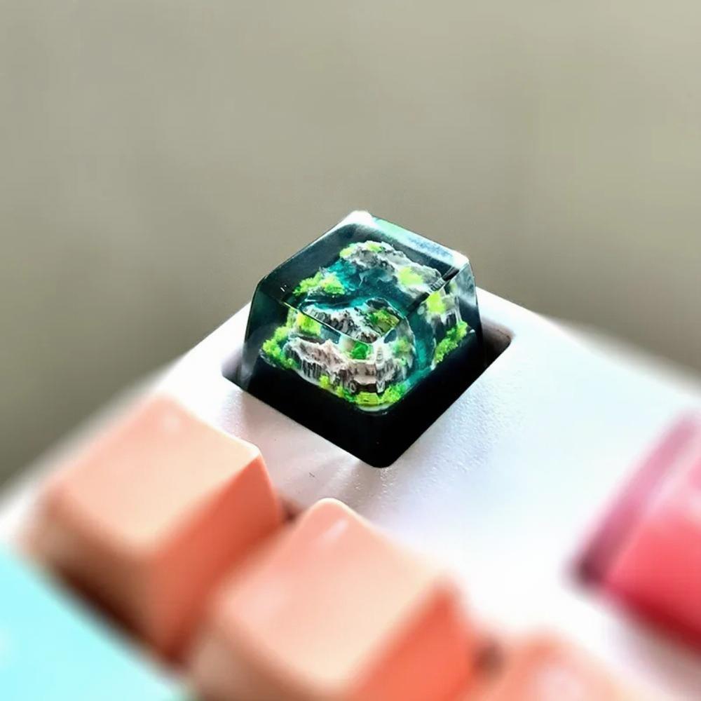 Klawisze Mountain and Sea Arti – Gaming Keyboard No Rgb recenzja i cena