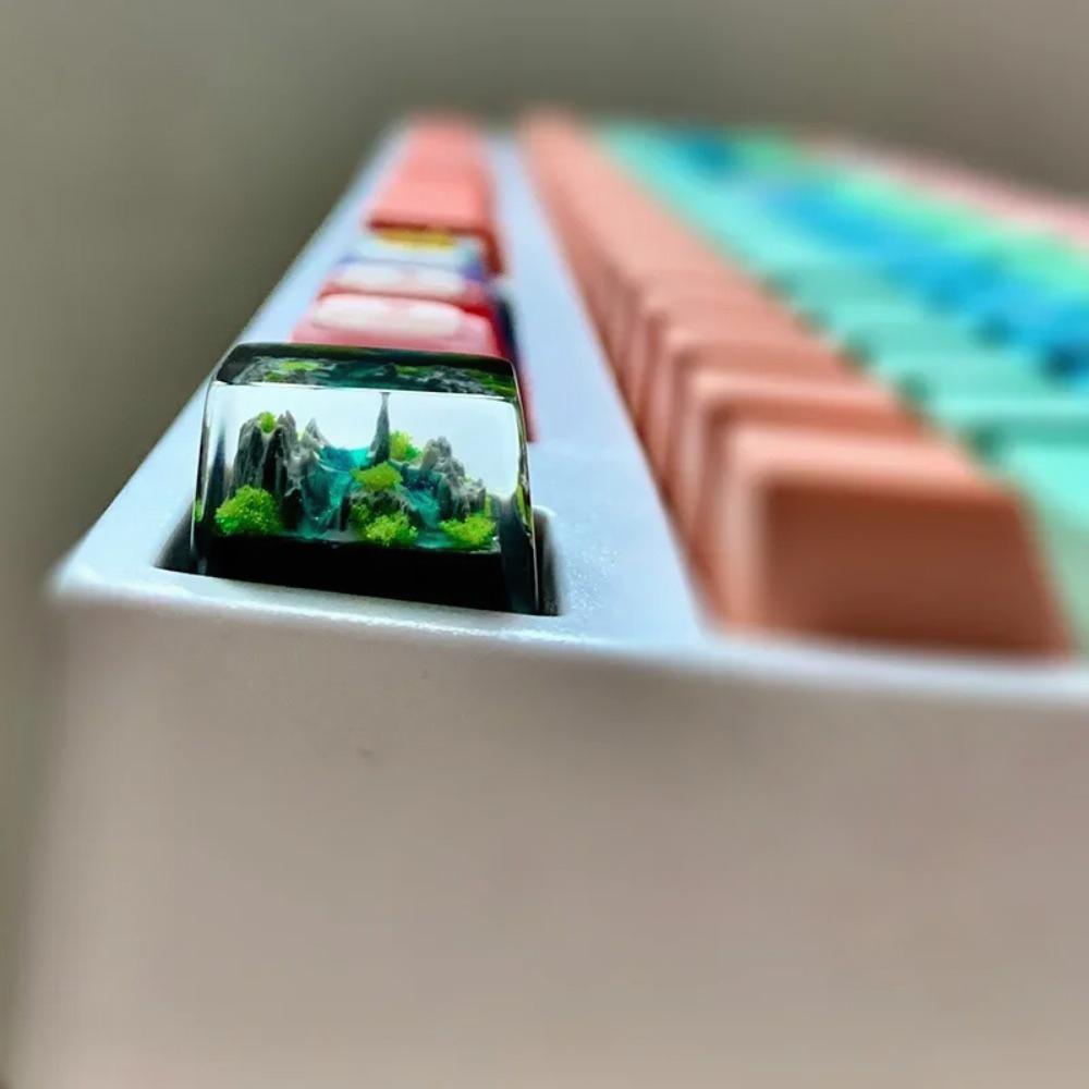 Klawisze Mountain and Sea Arti – Gaming Keyboard No Rgb recenzja i cena