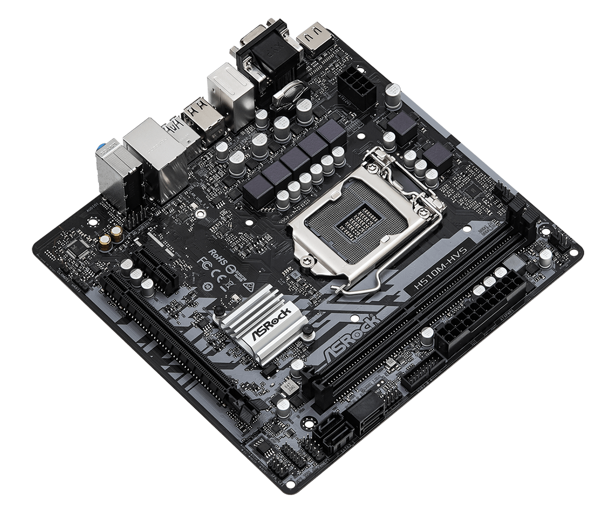 Płyta główna ASROCK H510M-HVS  – Intel Cpu Core I9 recenzja i cena