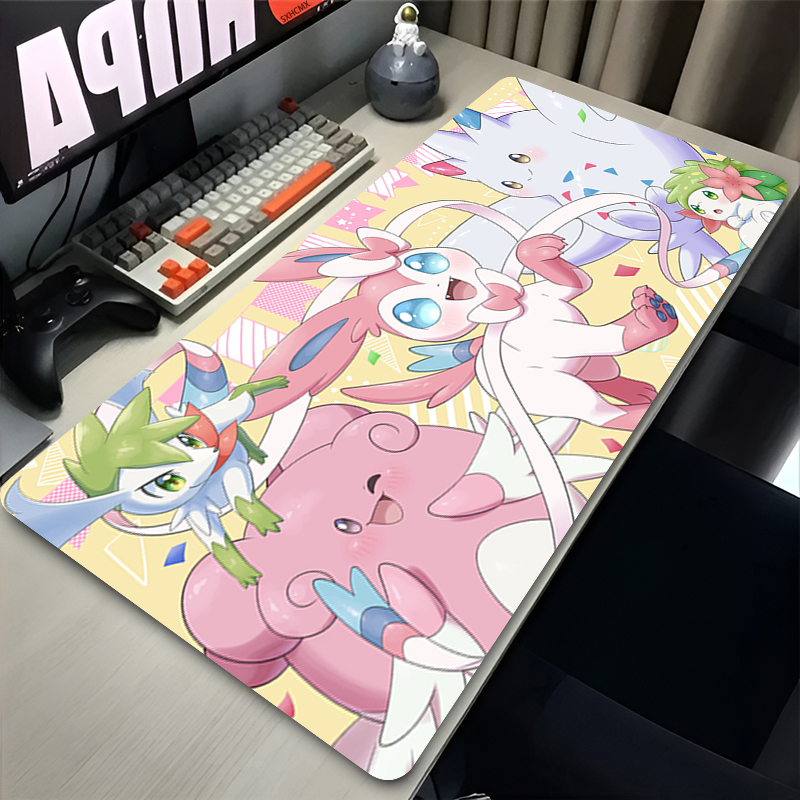 Duża Różowa Urocza Podkładka P – Gaming Keyboard En Mouse recenzja i cena