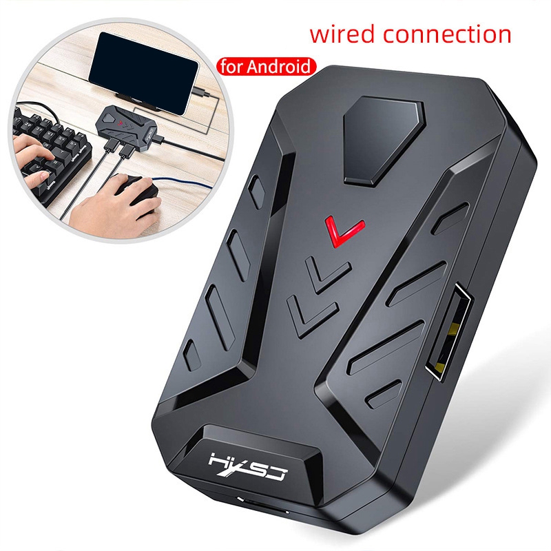 Konwerter Klawiatury i Myszy d – Gaming Keyboard Mouse Combo recenzja i cena