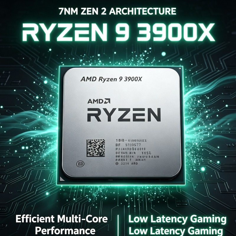 Procesor AMD Ryzen 9 3900X 12- – Amd Cpu Ryzen 9 recenzja i cena
