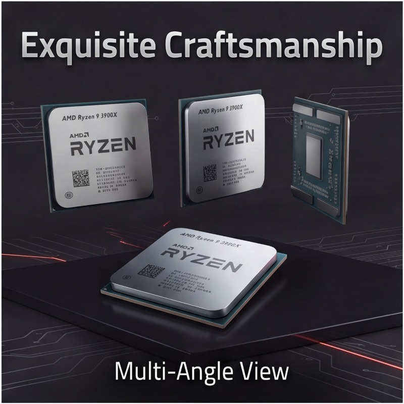 Procesor AMD Ryzen 9 3900X 12- – Amd Cpu Ryzen 9 recenzja i cena