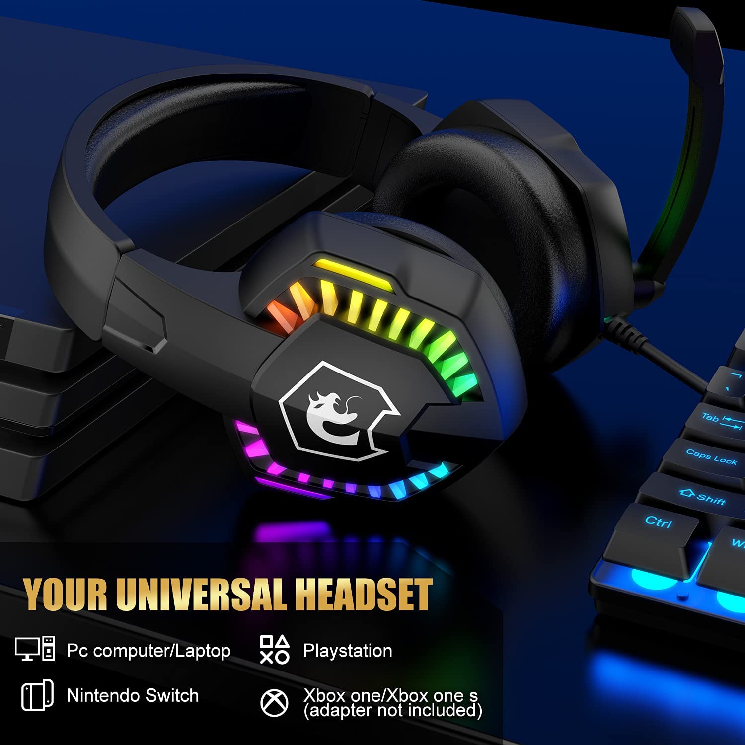 MAMBASNAKE X ZIYOULANG T11 Ukł – Gaming Keyboard Mouse And Headset Combo recenzja i cena