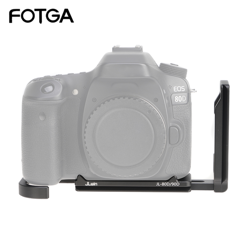 FOTGA L Shape For Canon 70D 80 – Stabilizer Screw In recenzja i cena