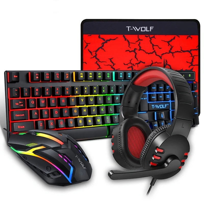 Klawiatura gamingowa przewodow – Gaming Keyboard Mouse And Headset Combo recenzja i cena