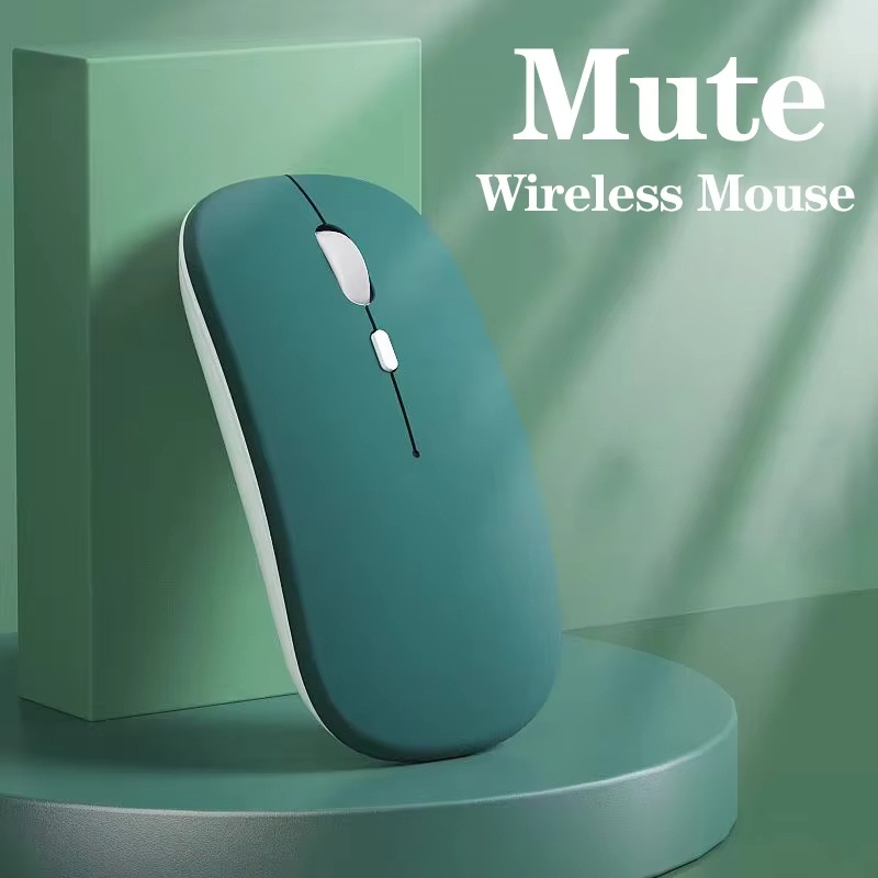Cicha mysz Bluetooth, ultracie – Gaming Keyboard And Mouse Wireless recenzja i cena