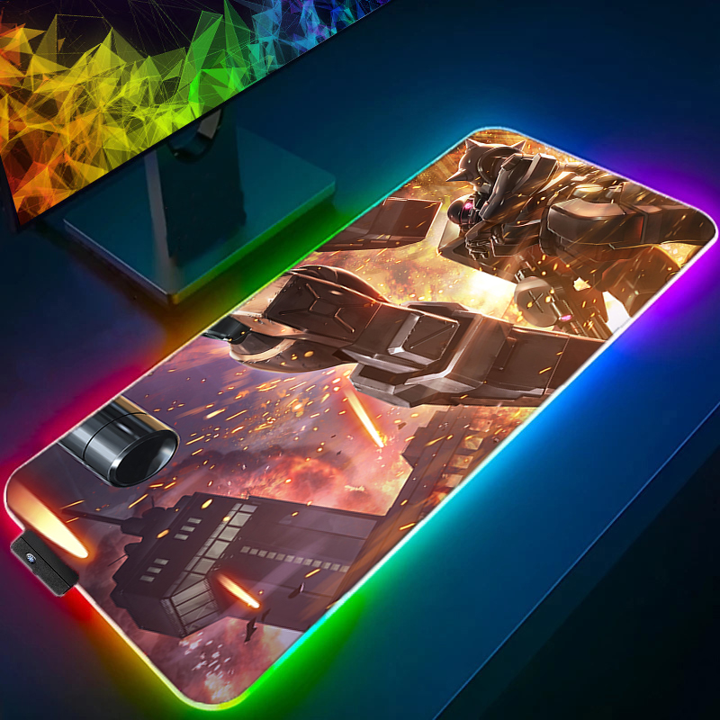 Podkładka pod mysz RGB dla gra – Gaming Keyboard And Mouse Mobile recenzja i cena