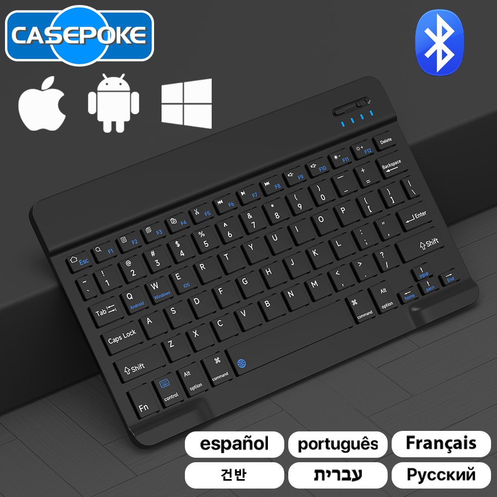CASEPOKE dla iPada Xiaomi Sams – Gaming Keyboard And Mouse Wireless recenzja i cena