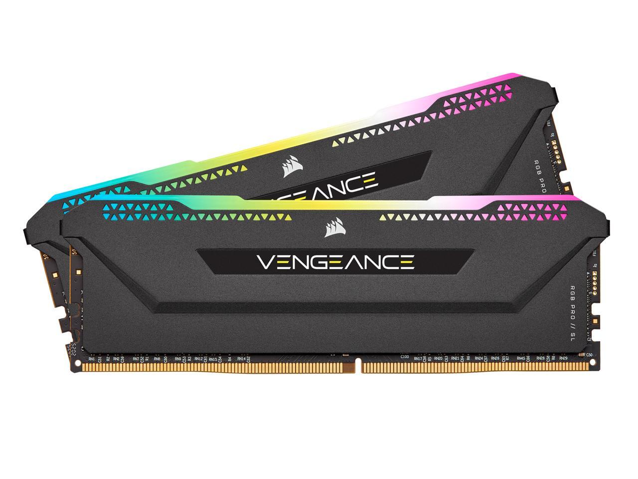 CORSAIR Vengeance RGB Pro SL 3 – Corsair Ram Vengeance 16Gb recenzja i cena