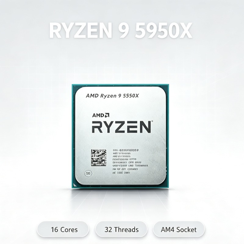 Procesor AM4 AMD Ryzen 9 5950X – Amd Cpu Ryzen 9 recenzja i cena