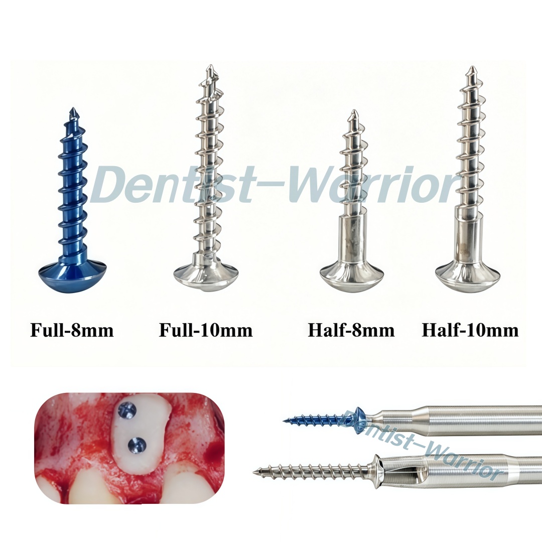 Śruba do fiksacji kości dentys – Stabilizer Screw In recenzja i cena
