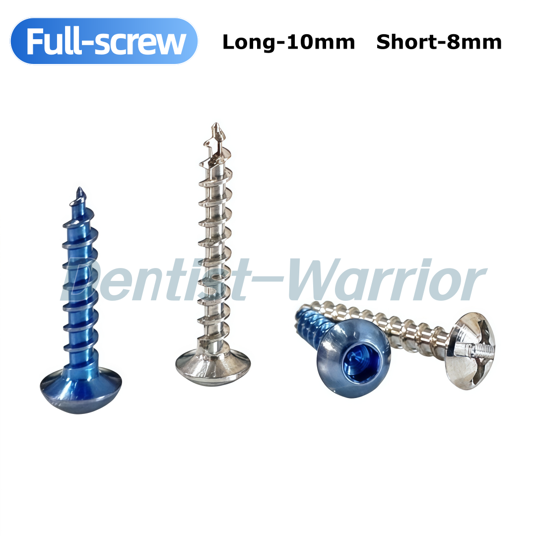 Śruba do fiksacji kości dentys – Stabilizer Screw In recenzja i cena