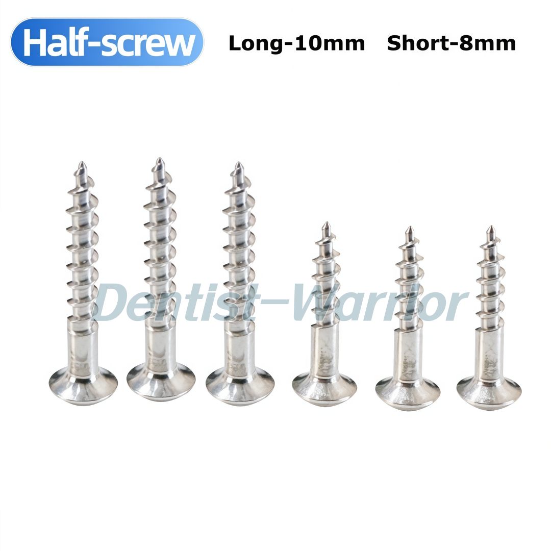 Śruba do fiksacji kości dentys – Stabilizer Screw In recenzja i cena