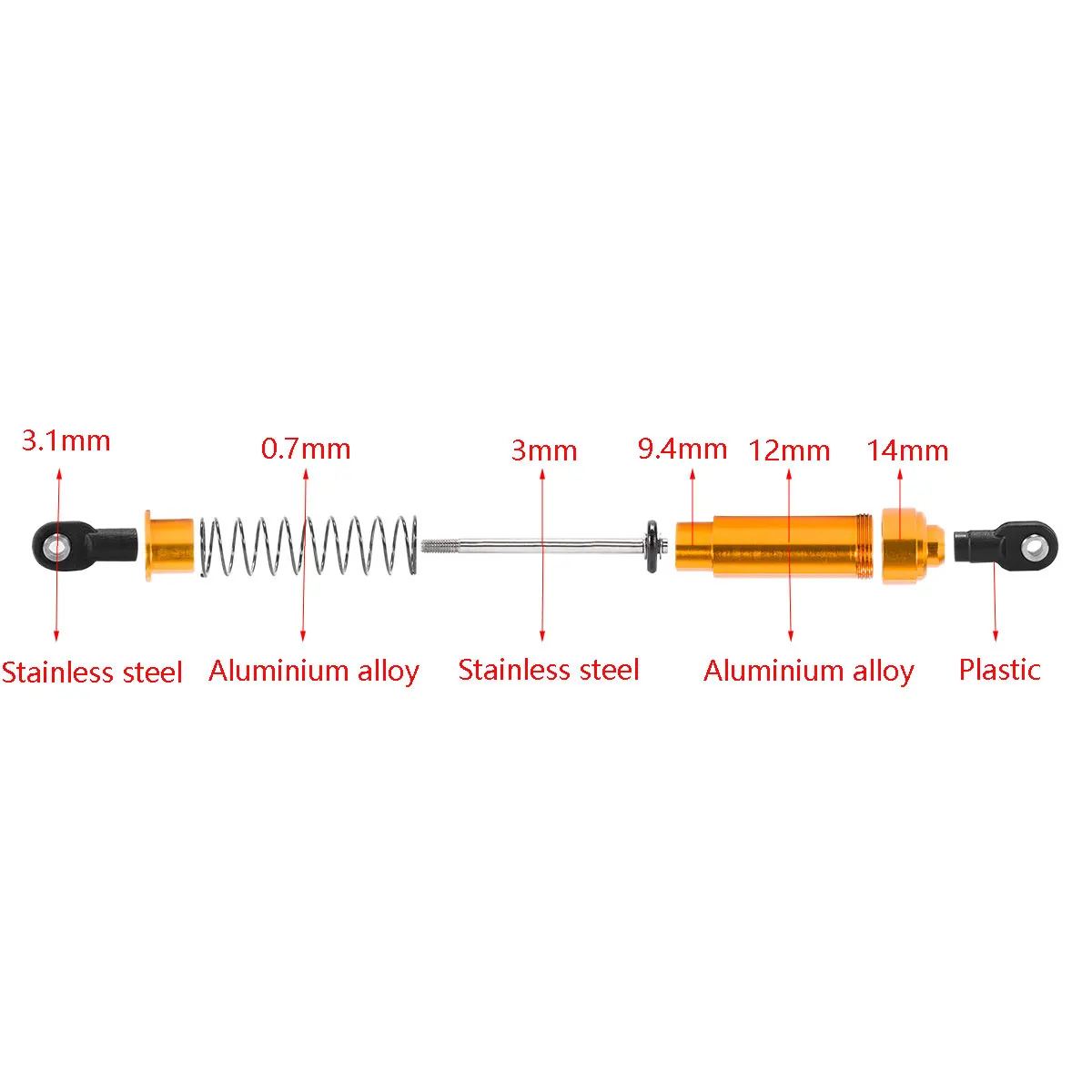 Aluminiowe amortyzatory Big Bo – Stabilizer Screw In recenzja i cena